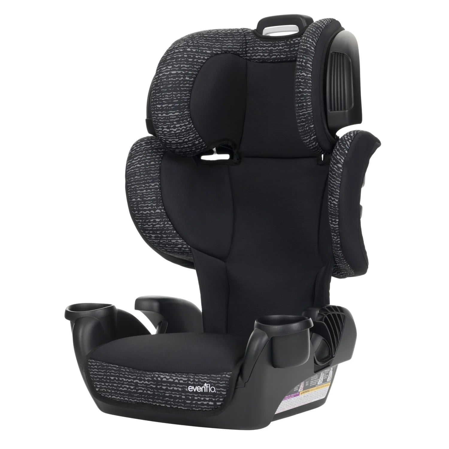 Gotime LX Booster Car Seat, Chardon Black