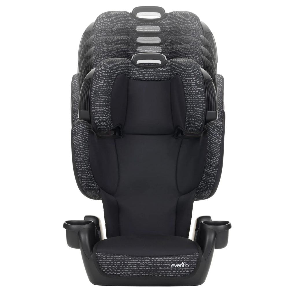 Gotime LX Booster Car Seat, Chardon Black