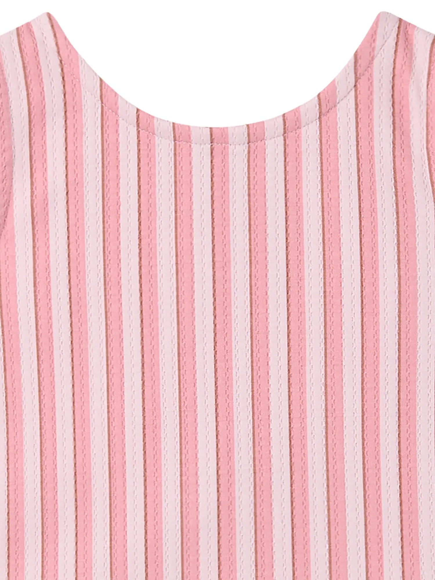 by Gerber Toddler Girl Tank Outfit Set, 2-Piece, Sizes 12 Months - 5T