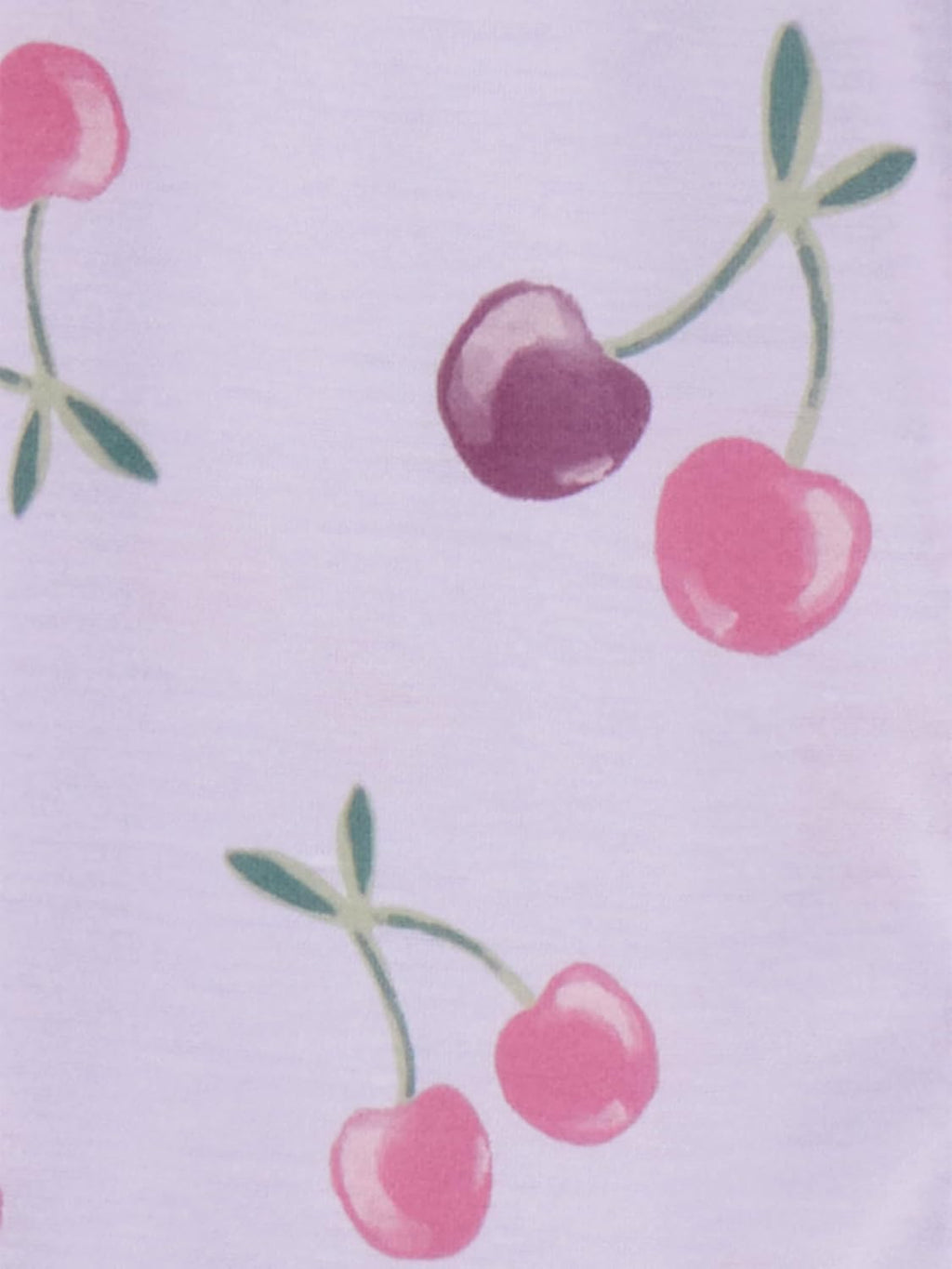 Baby and Toddler Girls' 3 Pack Loose Fit Polyester Jersey Footed Pajamas