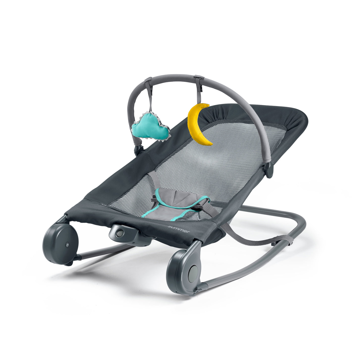 Summer Infant 2-In-1 Bouncer & Rocker Duo, 0-6 Months