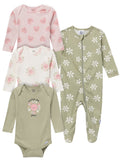 Gender Neutral 4-Piece Gift Set, Sizes Newborn - 6/9 Months