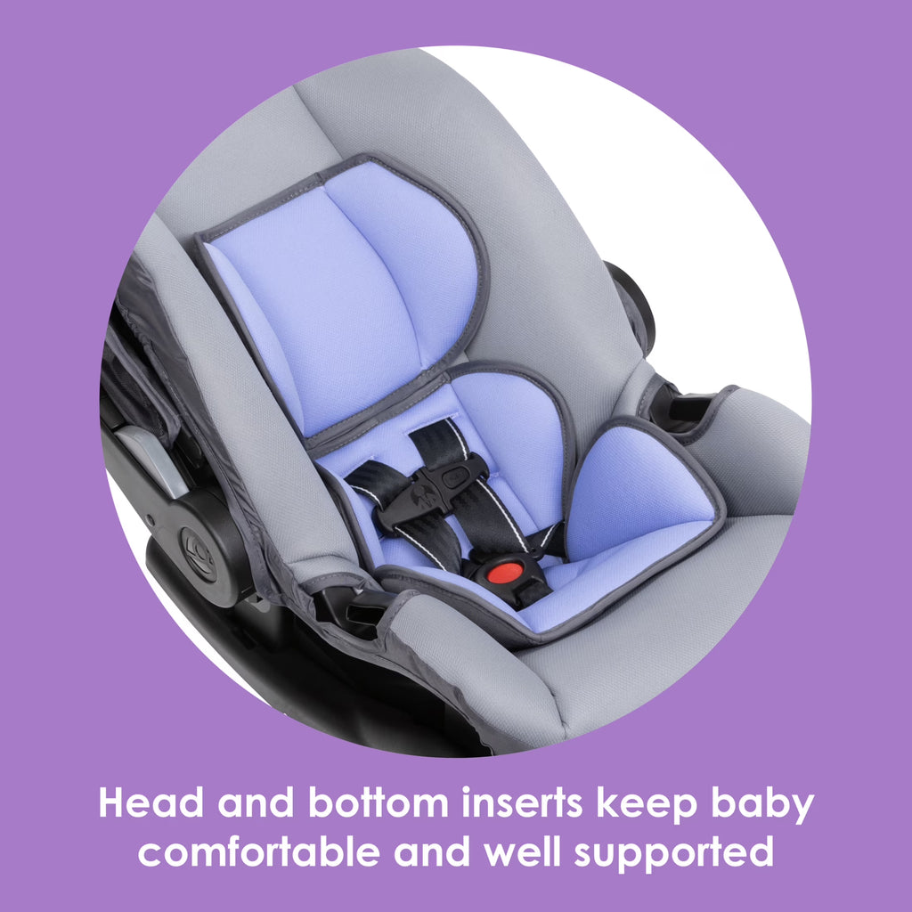 Ez-Lift PRO Infant Car Seat in Desert Lavender