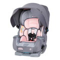 Baby Trend Cover Me 4 in 1 Convertible Car Seat W/Canopy, Desert Pink
