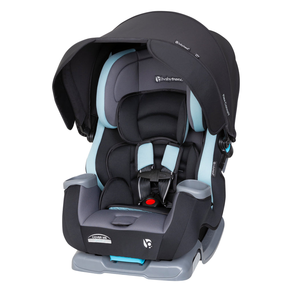 Baby Trend Cover Me Convertible Car Seat W/Canopy, Desert Blue