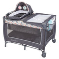 Lil Snooze Deluxe II Nursery Center Playard – Full-Size Bassinet, Changing Table & Tote Bag