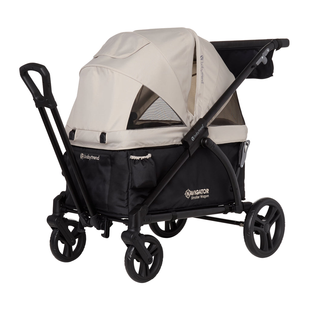 Baby Trend Navigator 2-In-1 Stroller Wagon - Desert Tan
