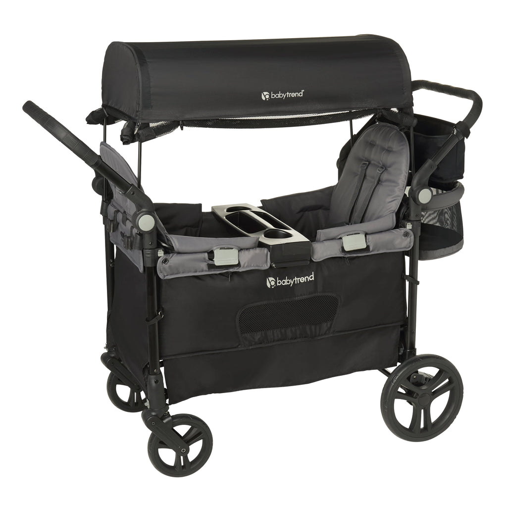 Baby Trend Quest 3-In-1 Stroller Wagon - Desert Black