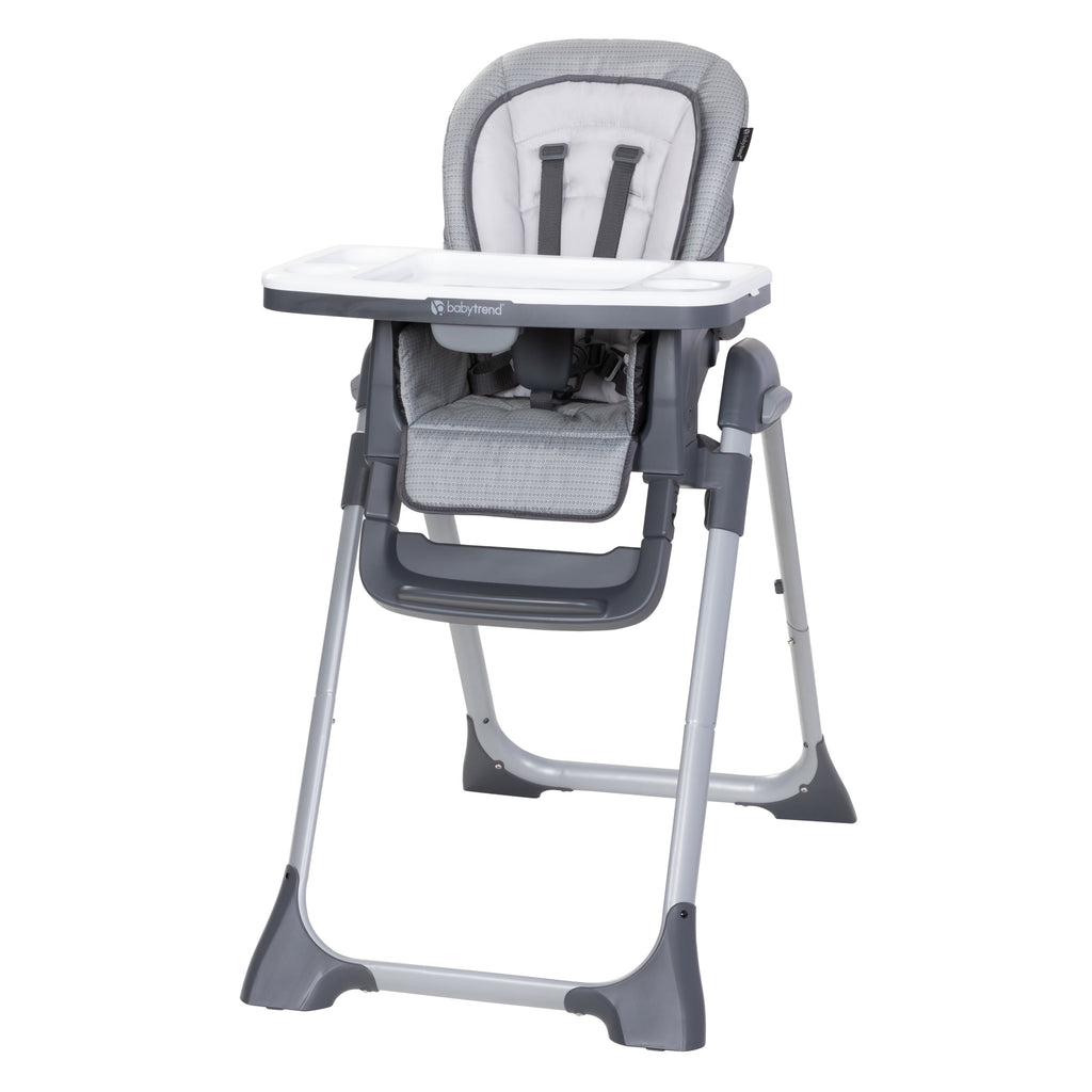 Baby Trend Sit Right 2.0 3-In-1 High Chair - Cozy Gray - Gray
