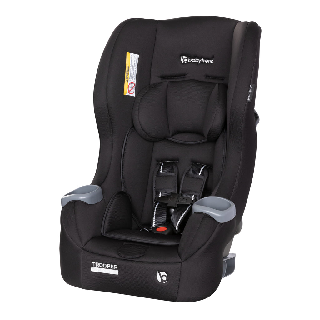 Trooper 3-In-1 Convertible Car Seat - Desert Black