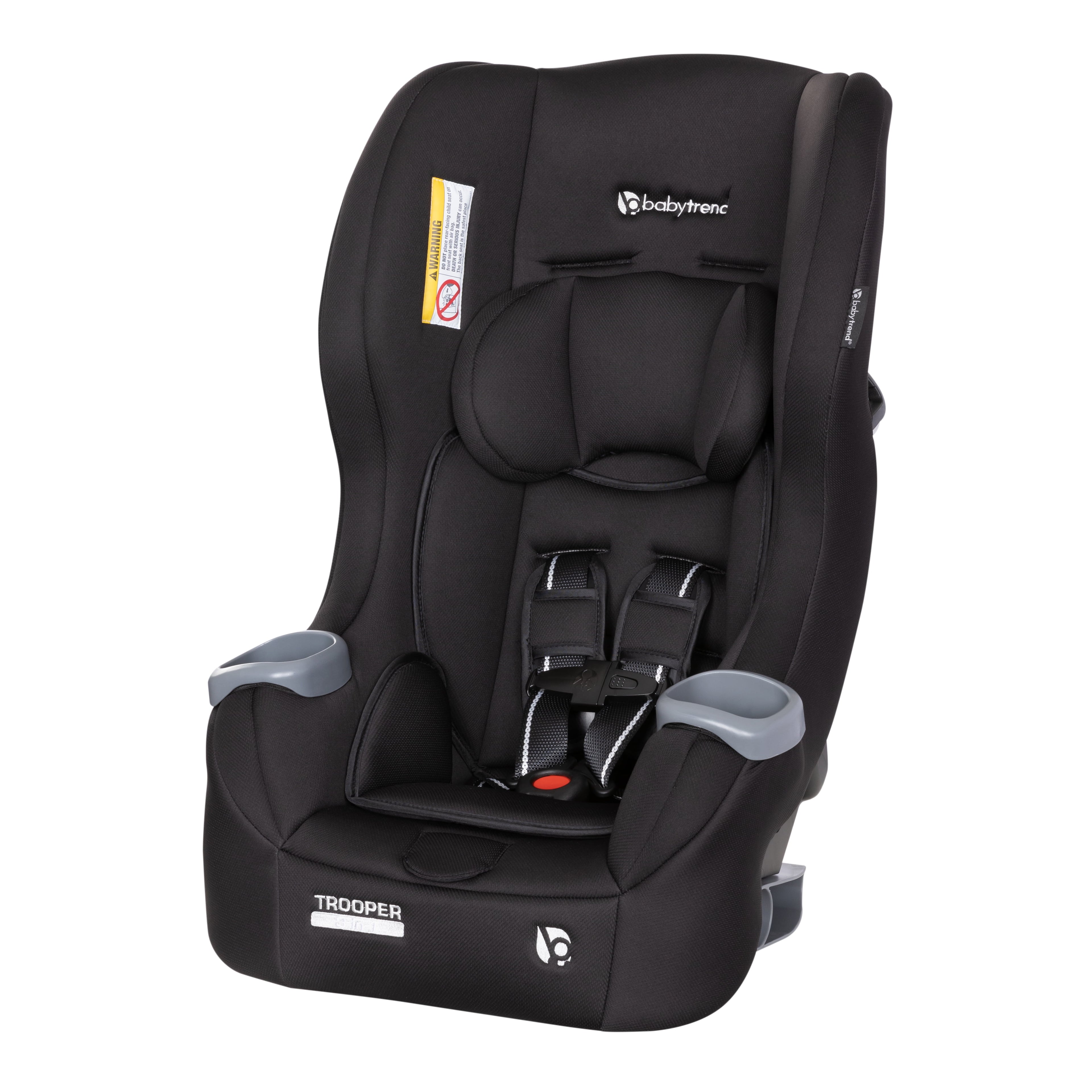 Trooper 3-In-1 Convertible Car Seat - Desert Black