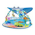 Bright Starts  Baby Finding Nemo Mr. Ray Ocean Lights & Music Activity Gym and Play Mat