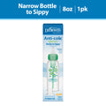 Anti-Colic Options+ Narrow Sippy Bottle Starter Kit, 8Oz/250Ml, Green, BPA Free, 6M+