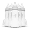 Evenflo Balance + Standard Neck Bpa-Free Plastic Baby Bottles , 9Oz Clear, 6 Count