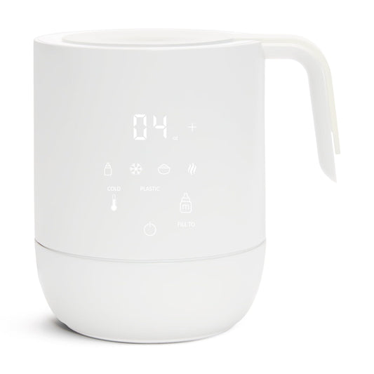 Munchkin® Precision™ Digital Bottle Warmer and Sterilizer, White