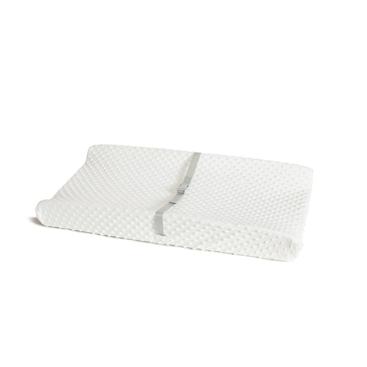 Munchkin® Secure Grip™ Contoured Waterproof Baby Diaper Changing Pad, Includes Cover, White