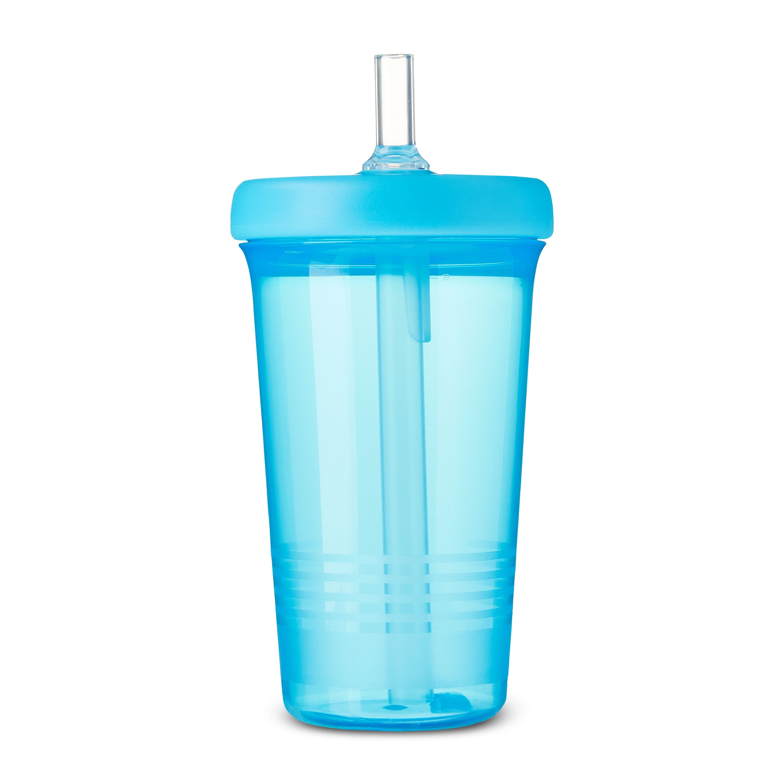 Easy Sip Straw Cup 6 Months+, Blue, 9 Fl Oz, 1 Count, 6 Months+