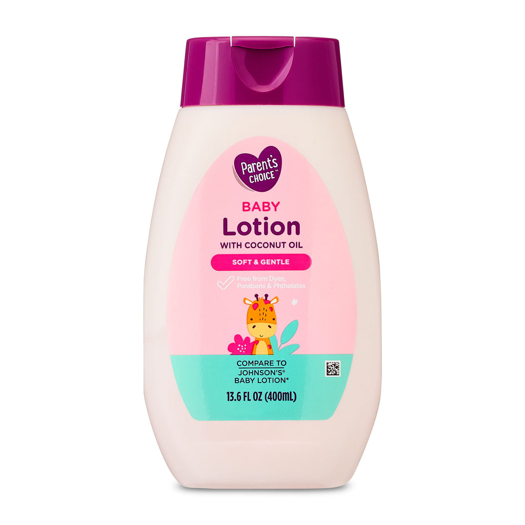 Baby Lotion with Coconut Oil, 13.6 Fl Oz
