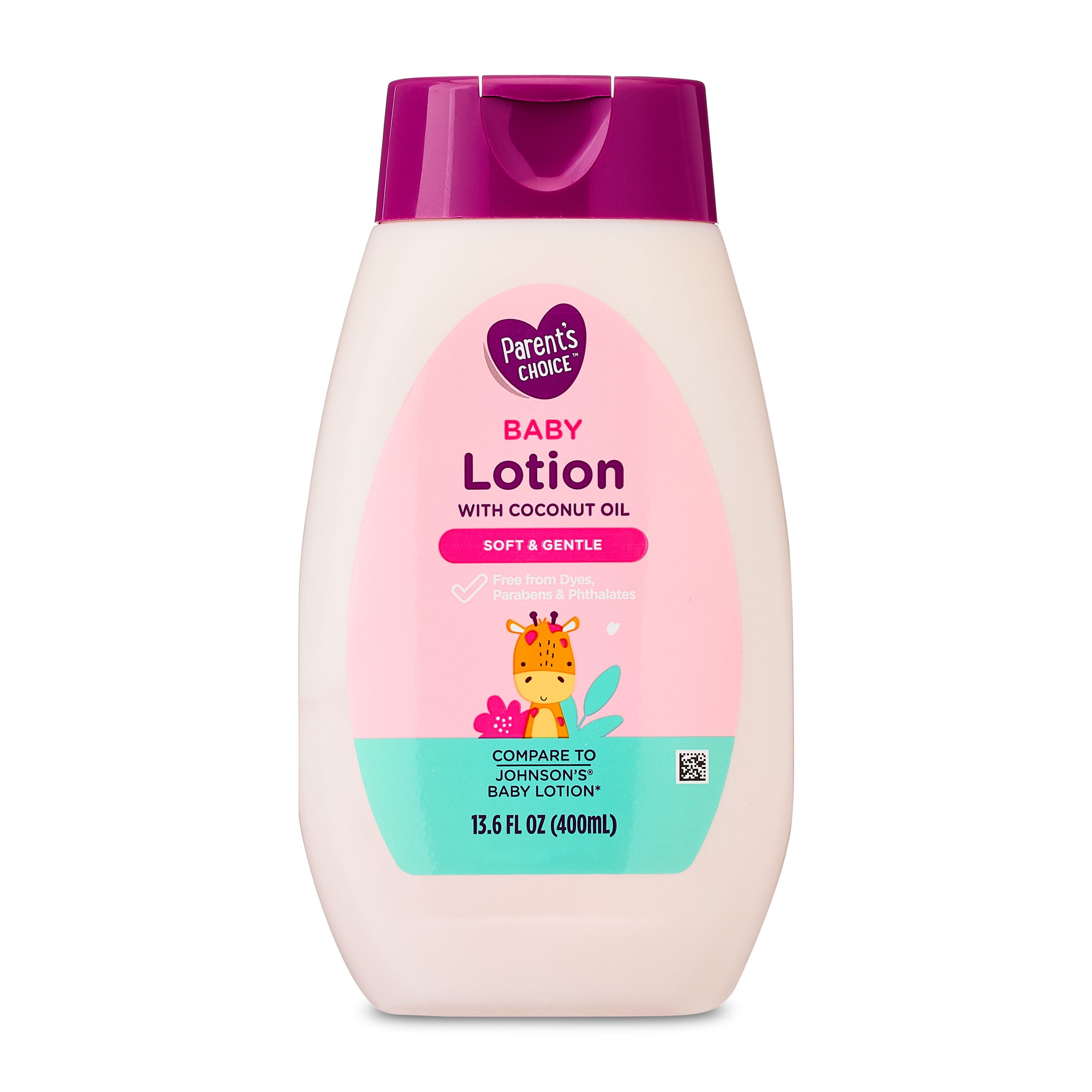 Baby Lotion with Coconut Oil, 13.6 Fl Oz