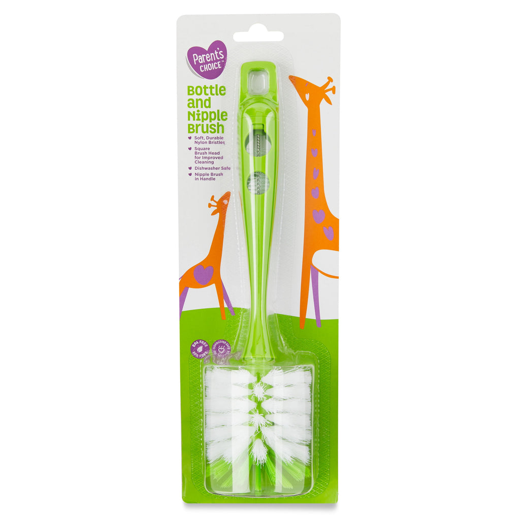 Bottle and Nipple Brush, 1 Pack