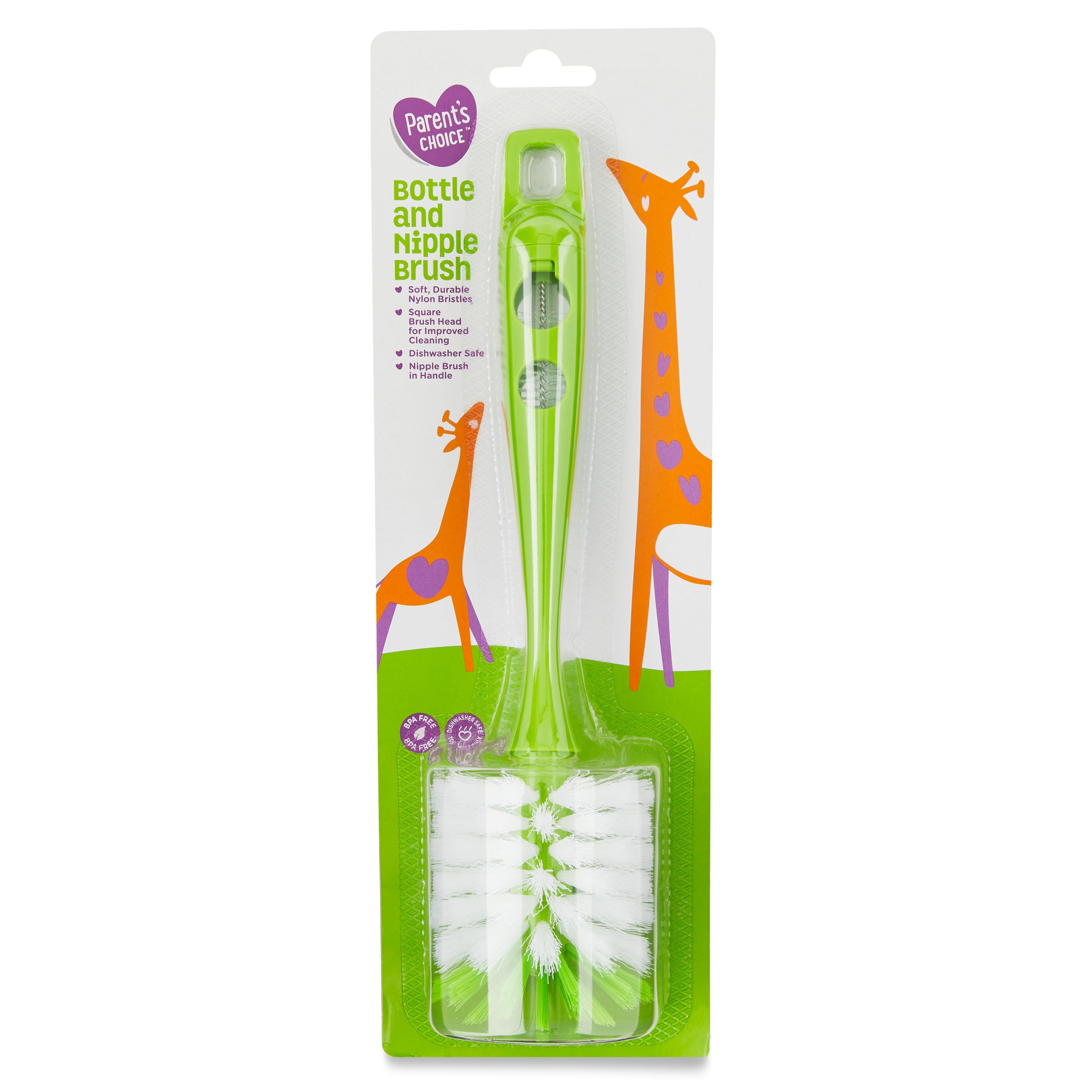 Bottle and Nipple Brush, 1 Pack