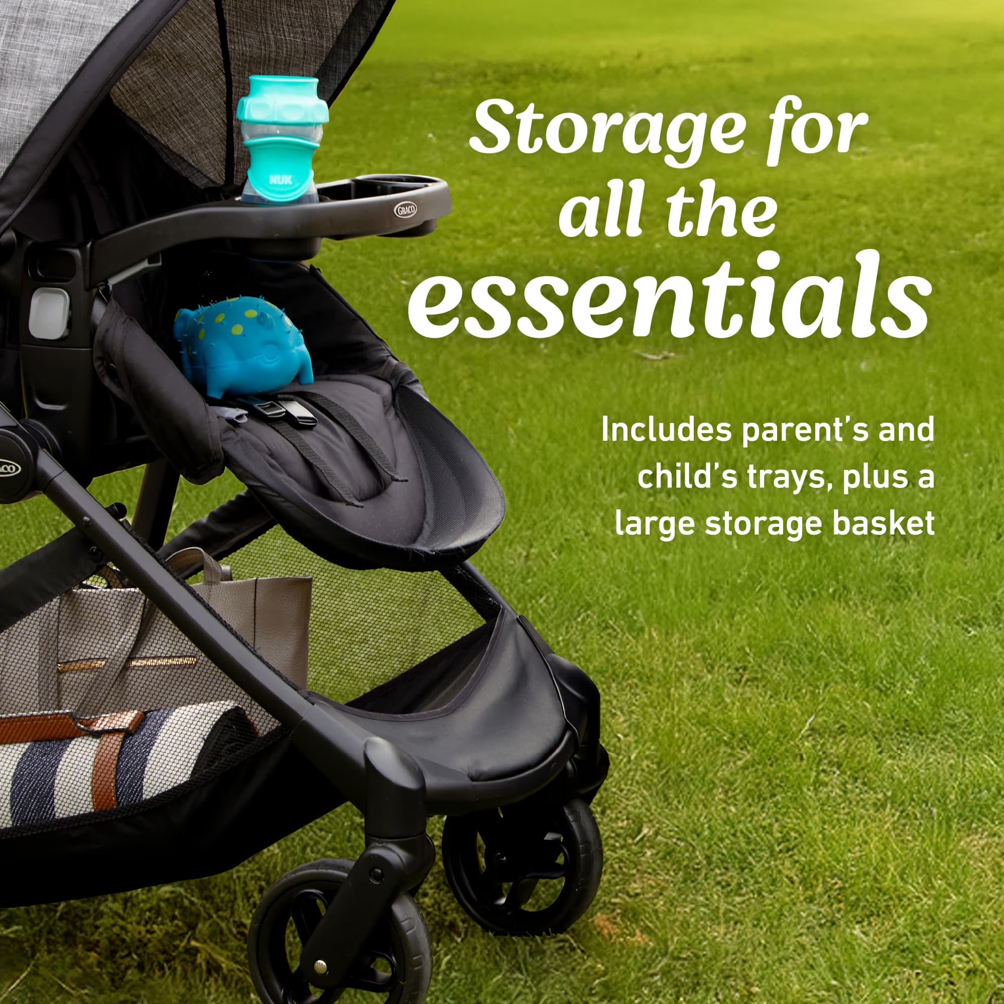 Modes Element Travel System, Redmond, Black