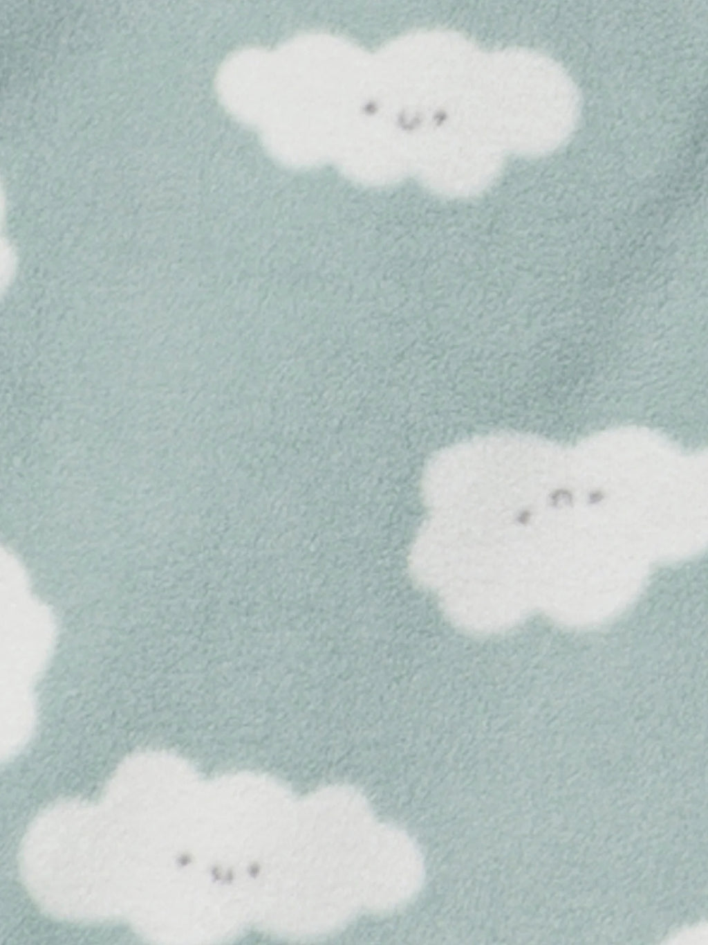 Baby and Toddler Neutral Microfleece Blanket Sleeper Pajamas, 2-Pack, Sizes 0/3 Months - 5T