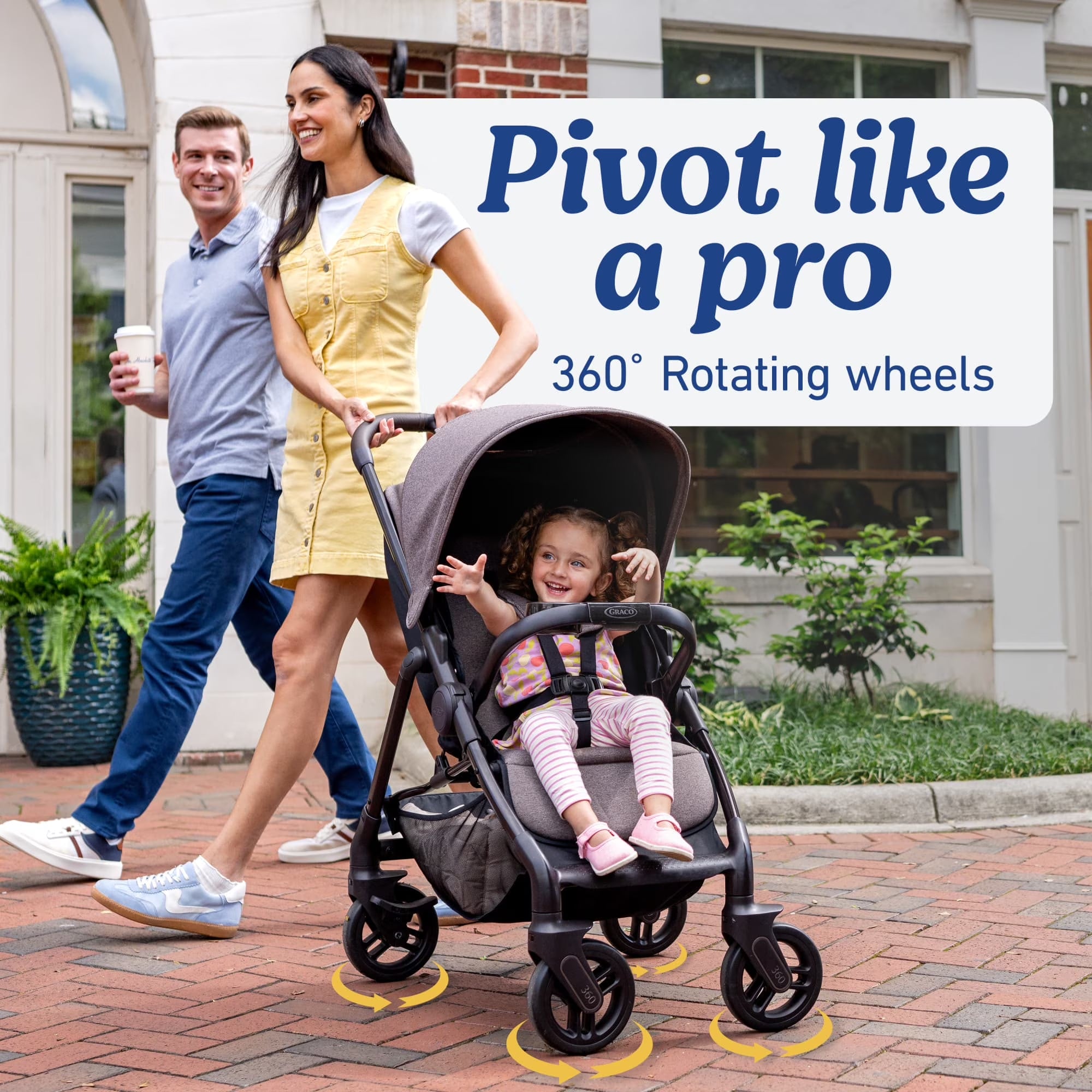 Merge 360 Travel System, Sable, Brown
