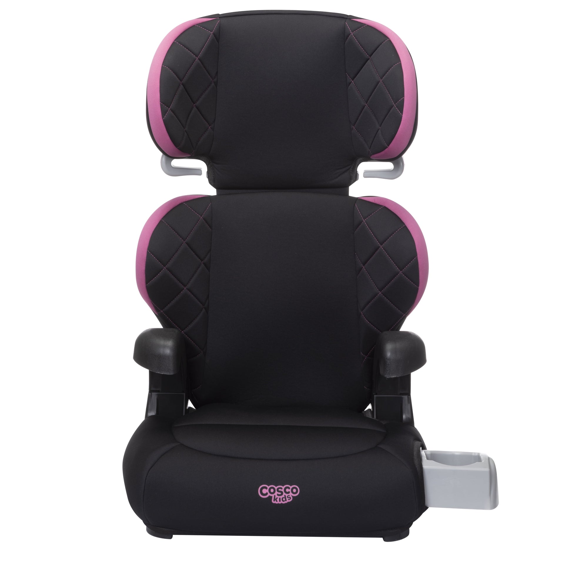 (3 Pack)  Pronto Trend Belt-Positioning Booster Car Seat, Violet Diamonds, Toddler, Unisex