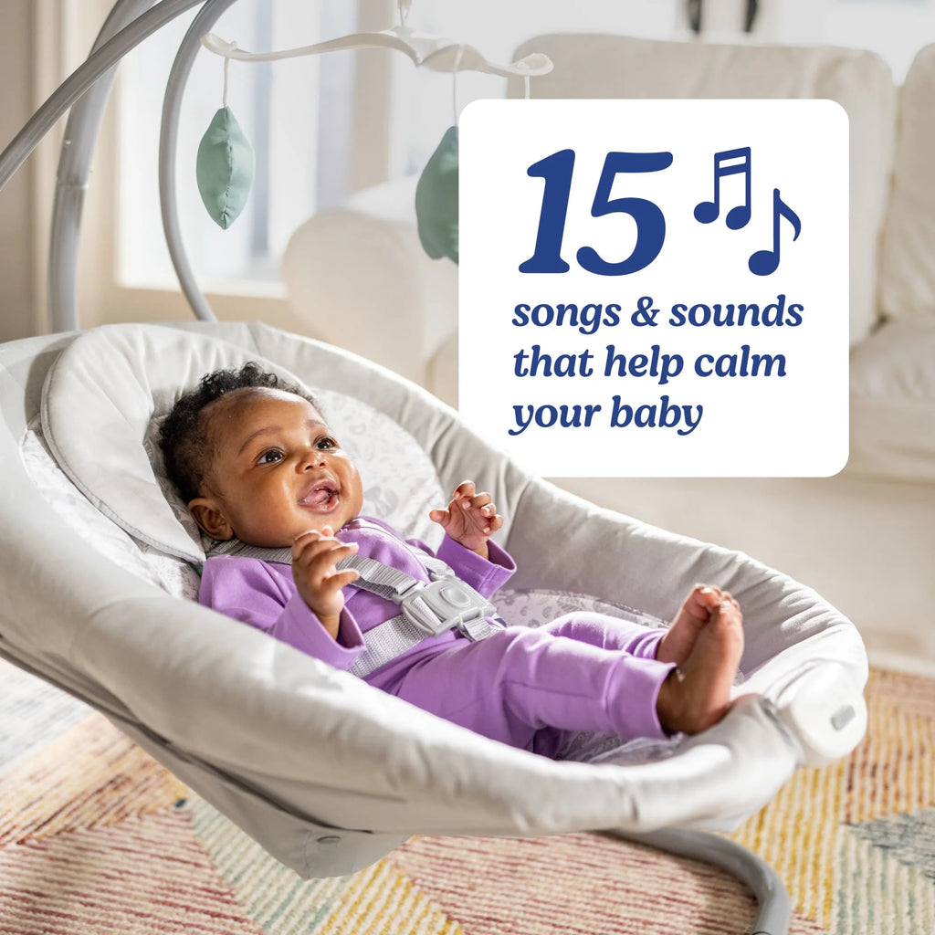 Simple Sway Baby Swing, 5.5 - 30 Lb, Abbington