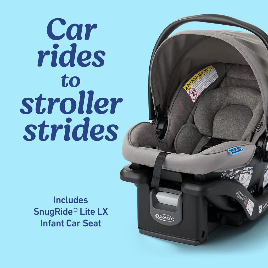 Modes Closer Travel System, Highland, Grey