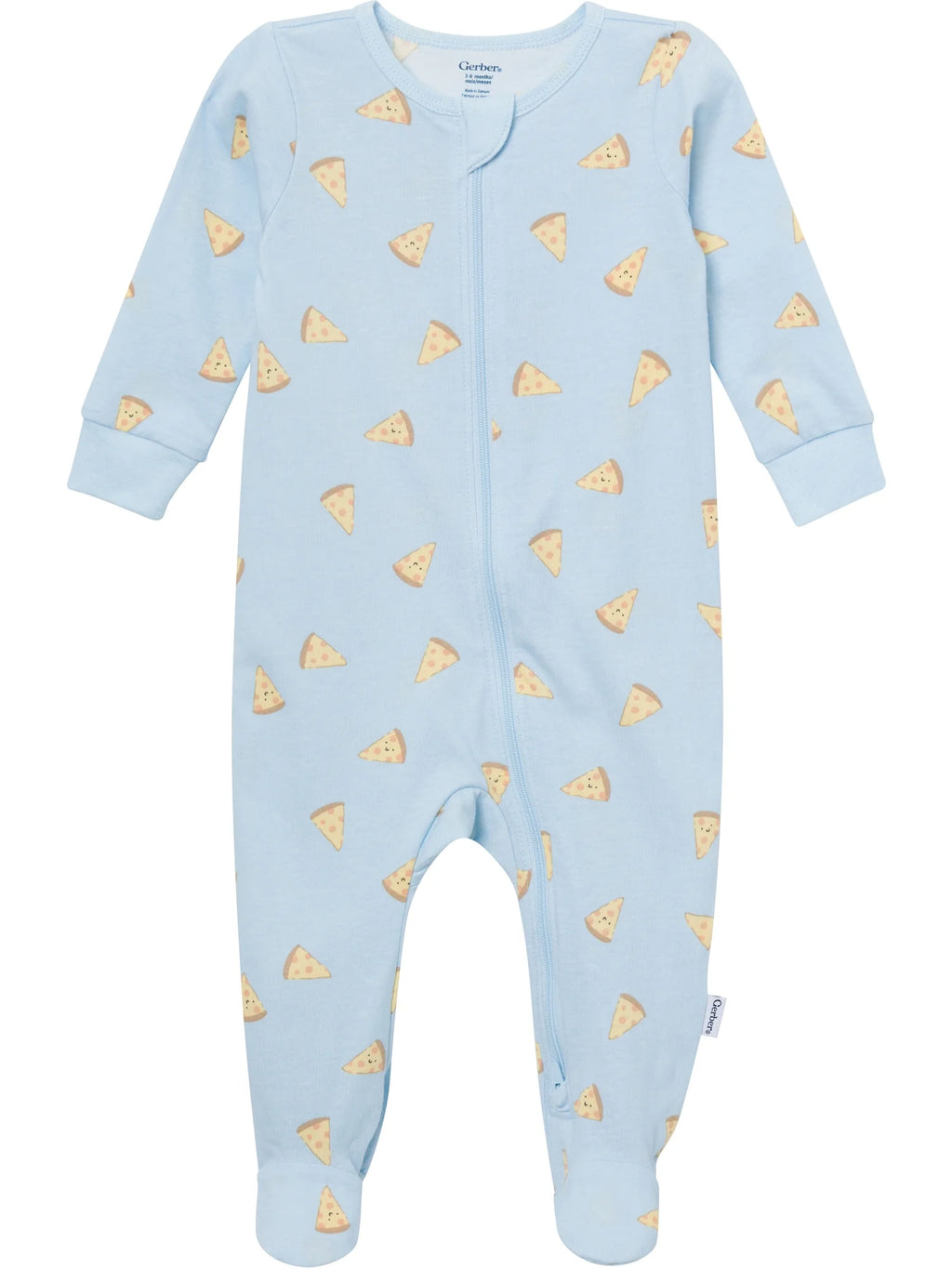 Baby Neutral Sleep N´ Play Footed Pajamas, 4-Pack, Sizes, Newborn - 6/9 Months