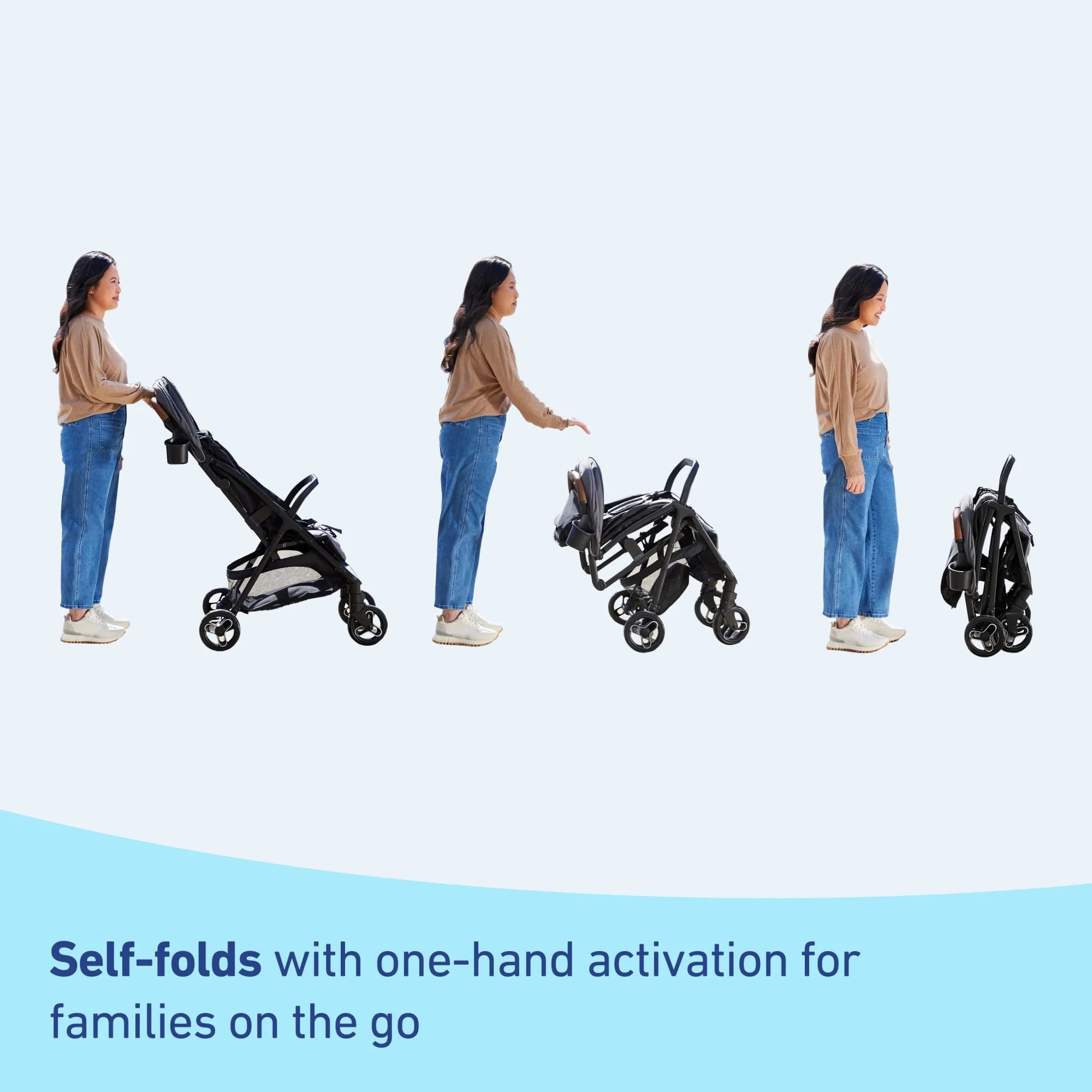 Ready2Jet Travel System, Haines, Grey
