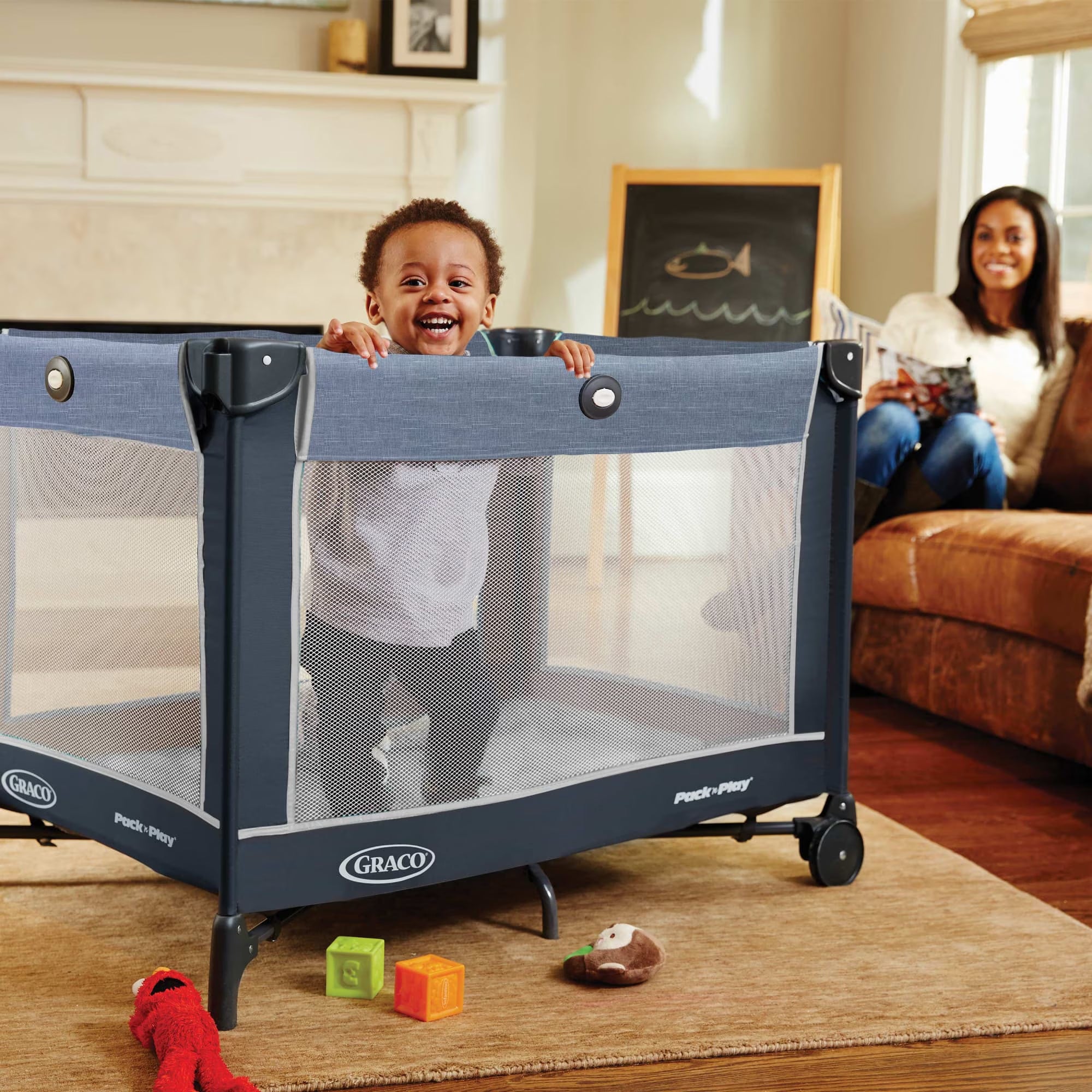 Pack 'N Play Simple Solutions Playard, Cam