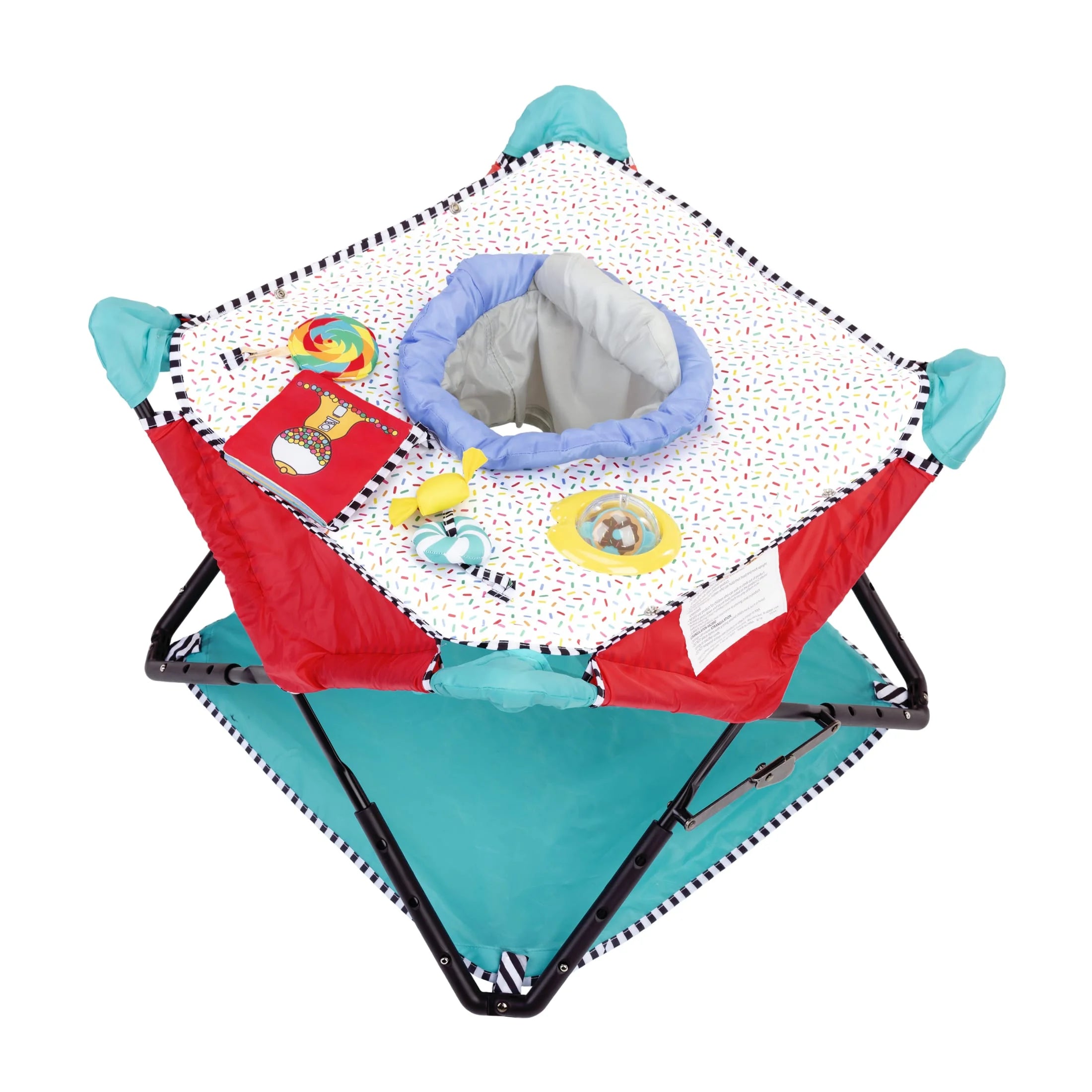 Pop 'N Jump Portable Activity Jumper, Sweet Treats, Infant