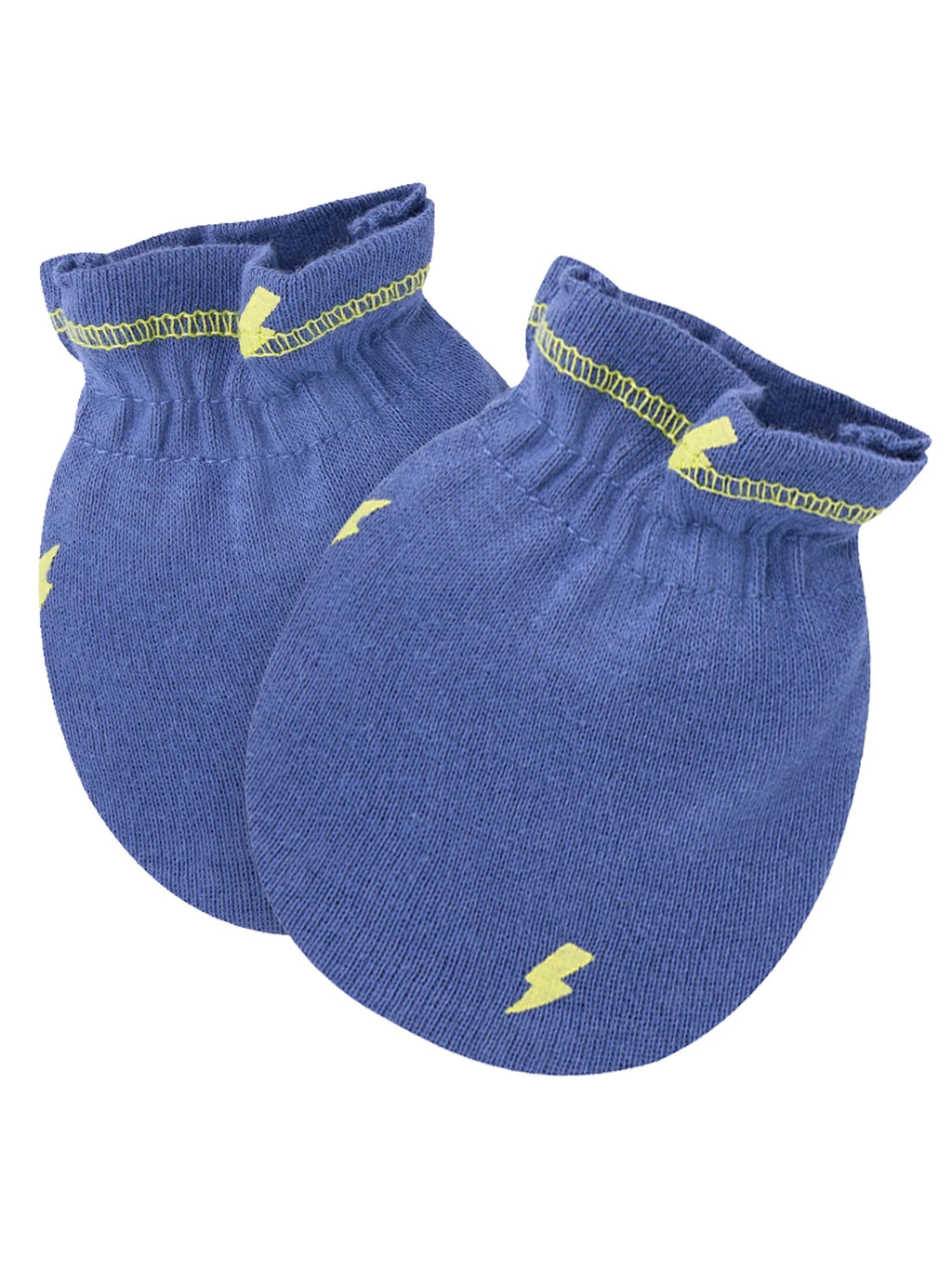 Baby Boy Adjustable Cotton Mittens, 3-Pack, 0/6 Months