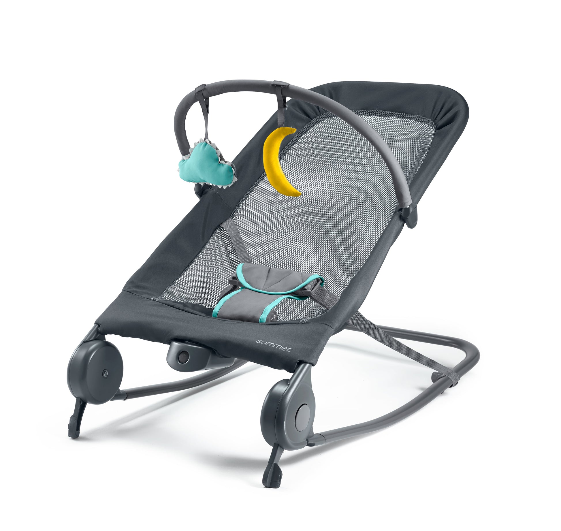 Summer Infant 2-In-1 Bouncer & Rocker Duo, 0-6 Months