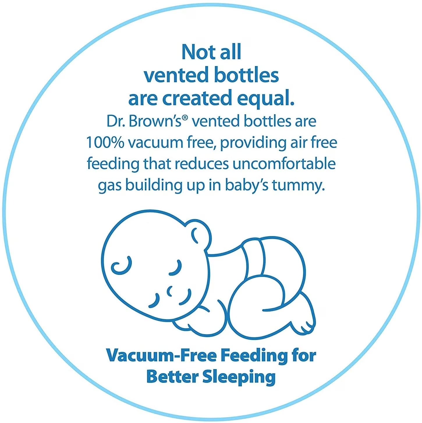 Natural Flow Standard Bottle, 8Oz - 2Pk