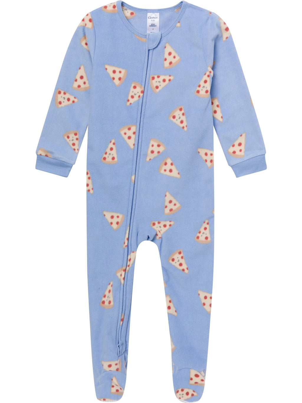 Baby and Toddler Neutral Microfleece Blanket Sleeper Pajamas, 3-Pack, Sizes 0/3 Months - 5T