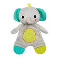 Snuggle & Teethe Plush Teether - Elephant, Unisex, Ages Newborn +