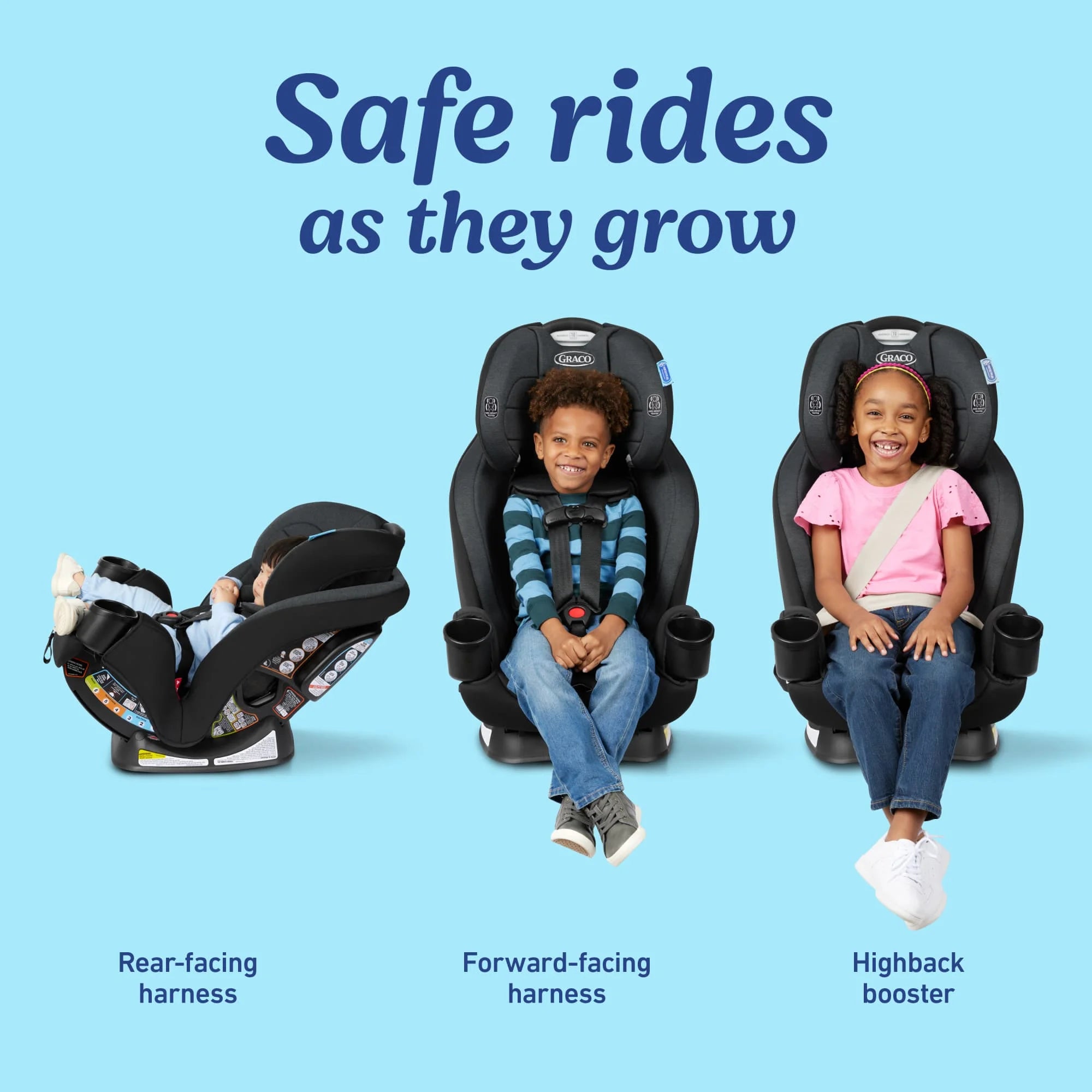 Triogrow Snuglock 3-In-1 Car Seat, Aria, Maroon