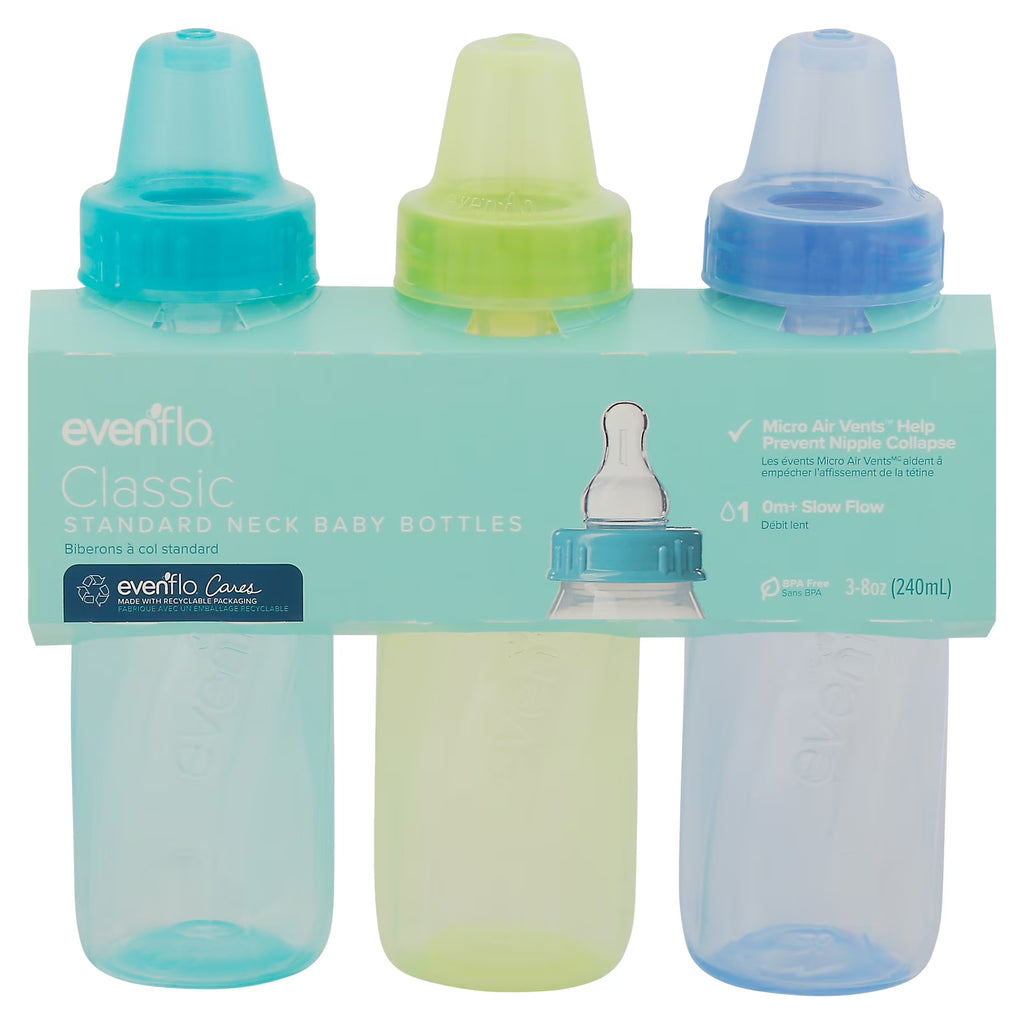 3 Count Classic Light Tint Nurser, 8 Ounce