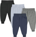 Baby Boys 4-Pack Microfleece Sweatpants