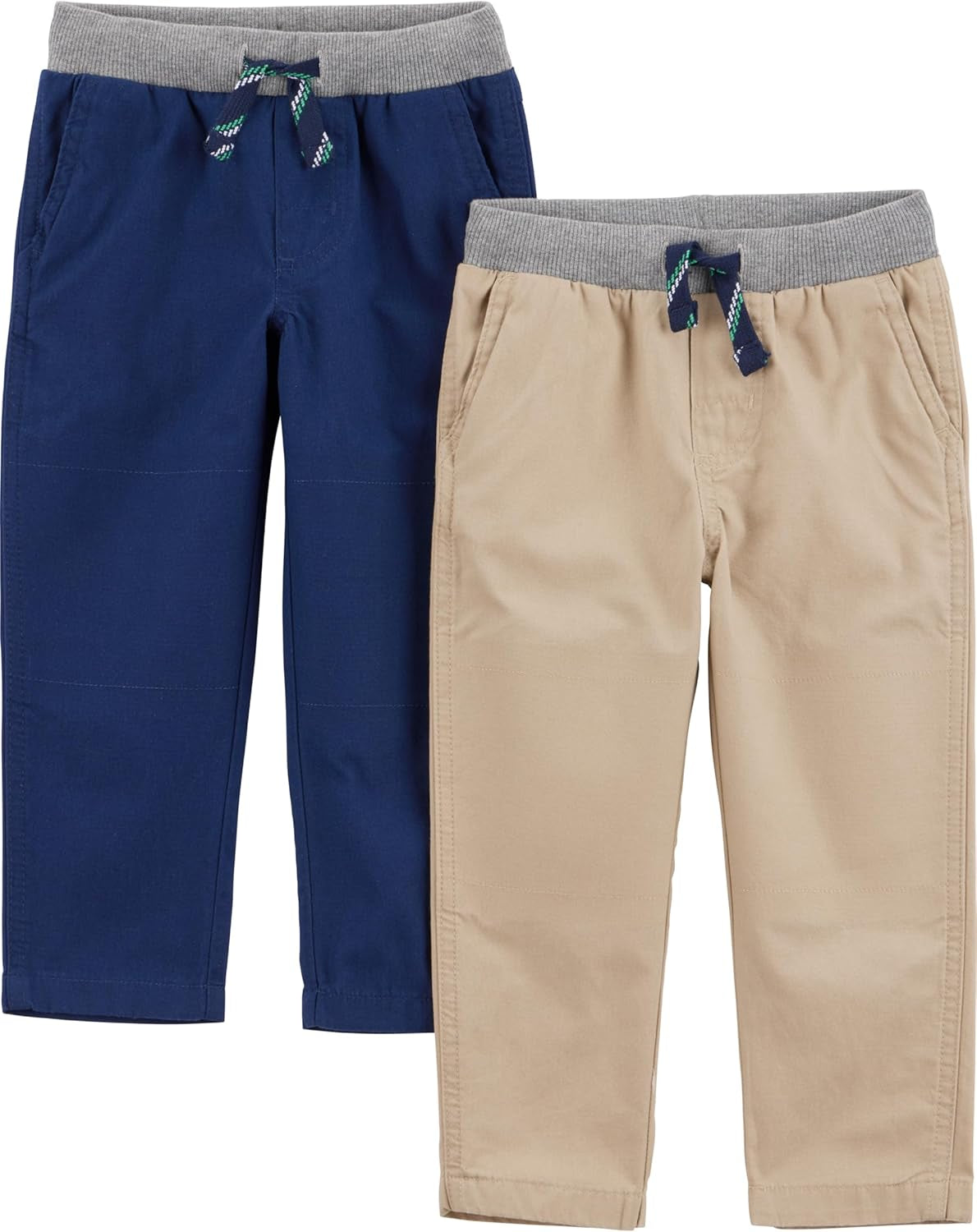 Baby-Boys 2-Pack Pull on Pant