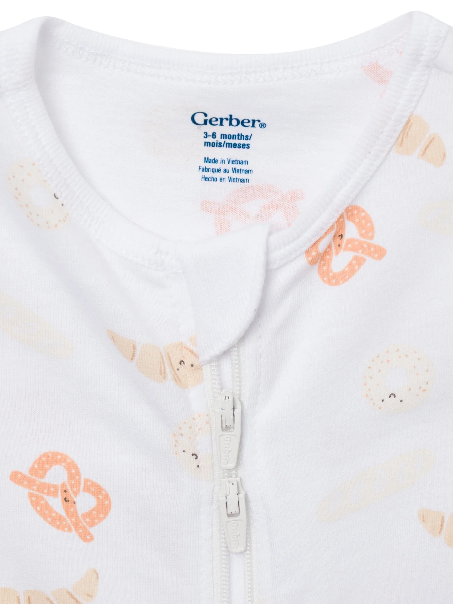 Baby Neutral Sleep N´ Play Footed Pajamas, 4-Pack, Sizes, Newborn - 6/9 Months