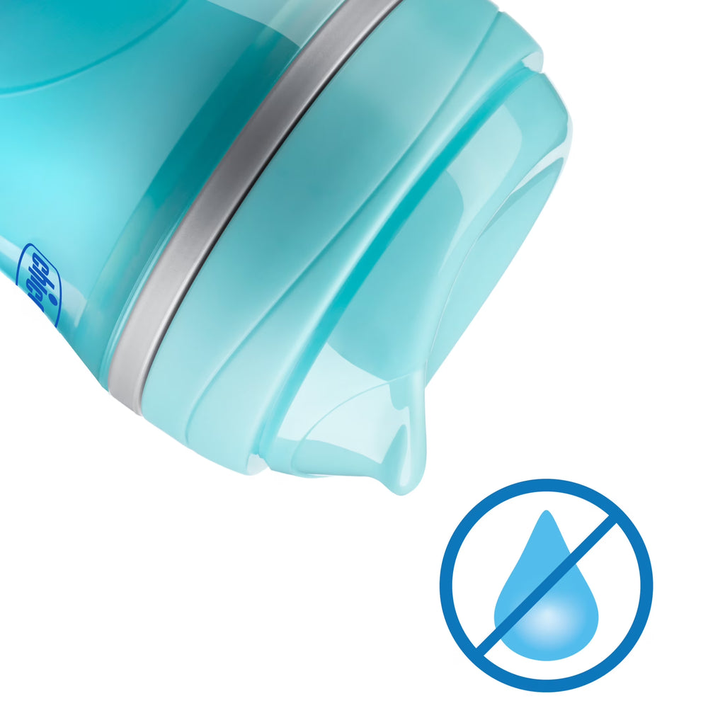 9Oz. Insulated Rim Trainer with Bite-Resistant Spout and Double-Wall Insulation, 12M+, 2-Pack - Blue/Sharks, New