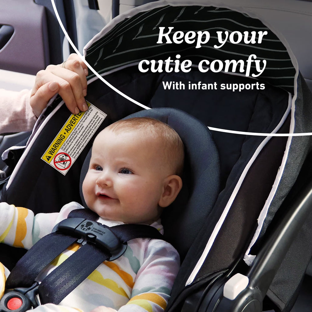 Snugride Lite LX Infant Car Seat, Studio, Black