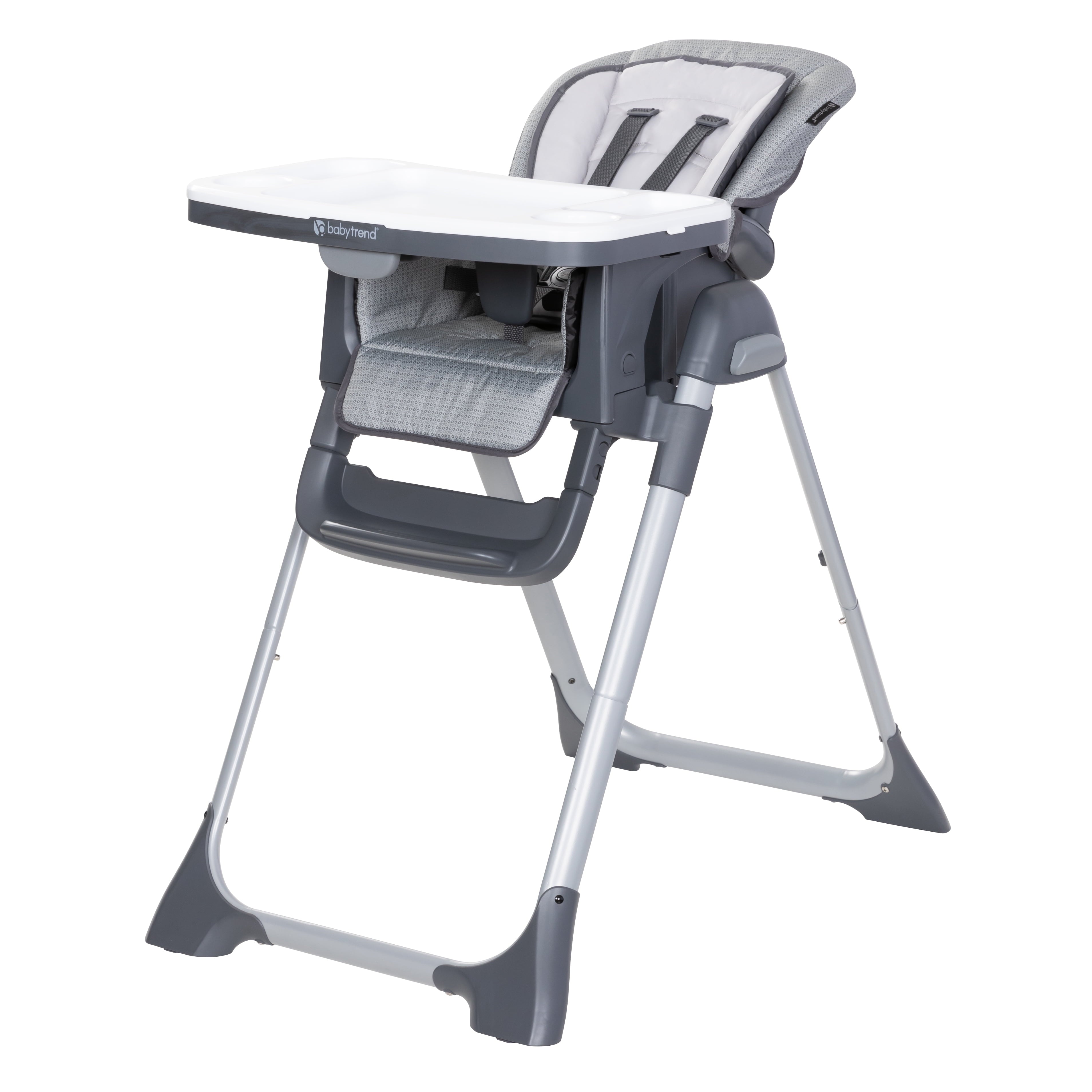 Baby Trend Sit Right 2.0 3-In-1 High Chair - Cozy Gray - Gray