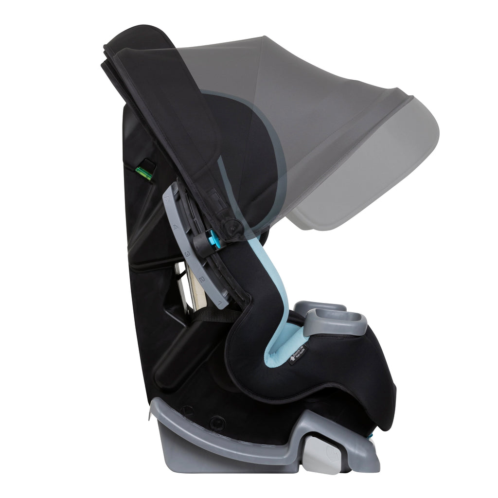 Baby Trend Cover Me Convertible Car Seat W/Canopy, Desert Blue