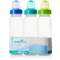 Classic Clear Bpa-Free Plastic Baby Bottle - 8Oz 3Pk
